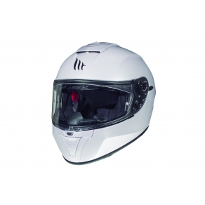 ĶIVERE MT HELMETS BLADE 2 SV SOLID A0 GLOSS PEARL WHITE M
